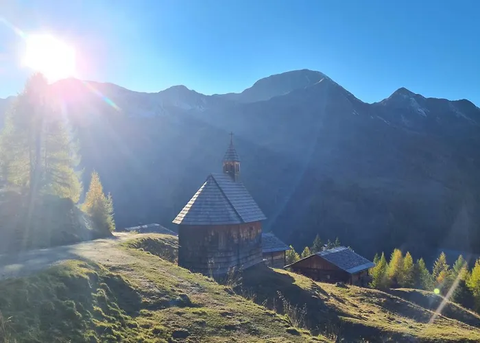 Eichhorner Apartmán Außervillgraten